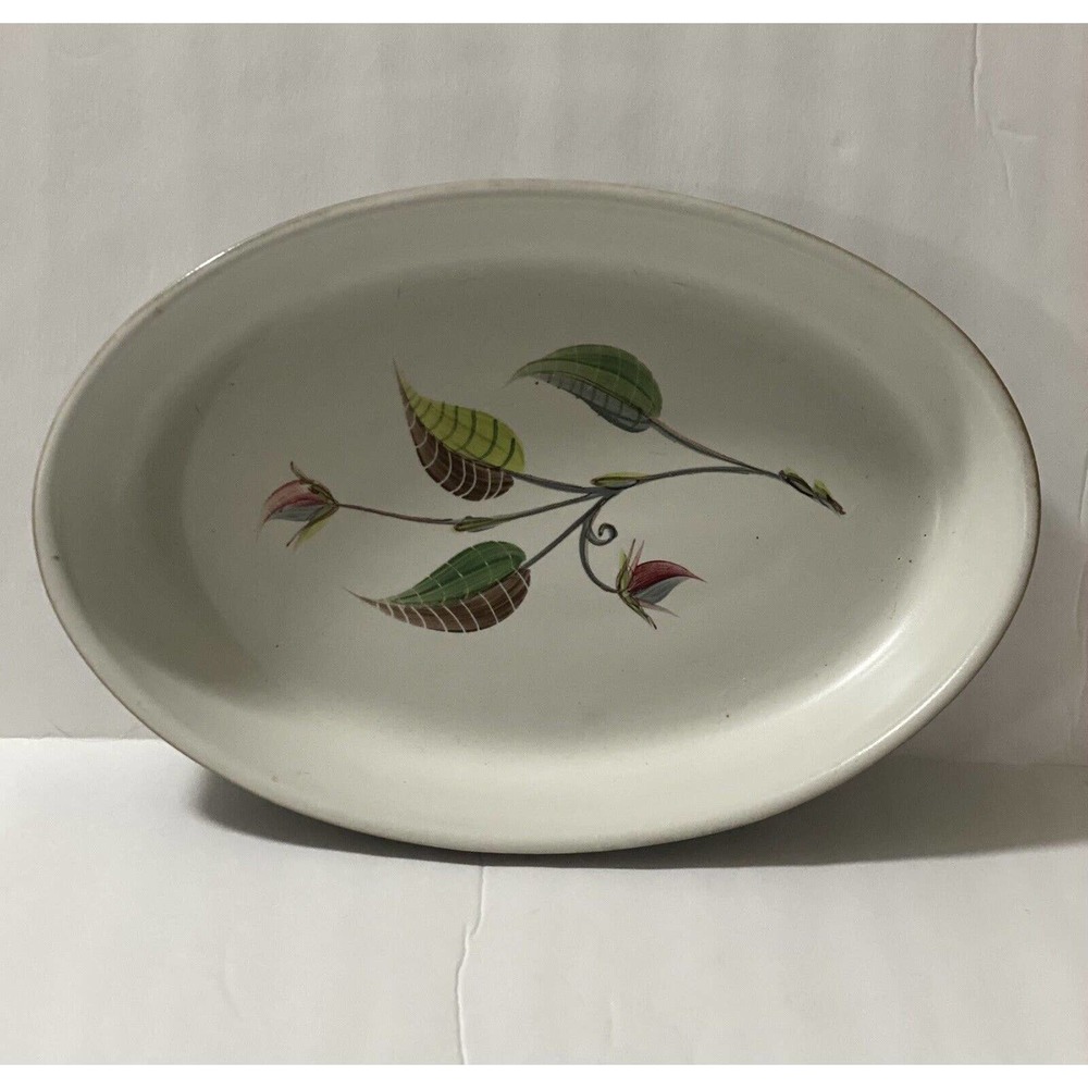 Vintage Denby Stoneware Spring Pattern Made In England 10 1/4 SW